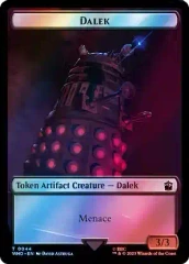 Dalek Token - 0044 - Surge Foil